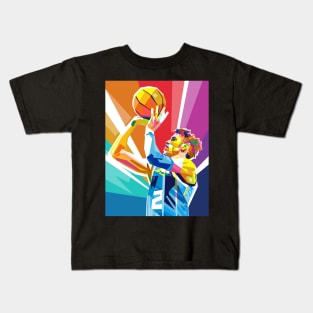 LAMELO BALL POP ART Kids T-Shirt